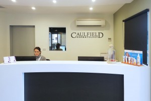 Caulfield Dermatology Reception
